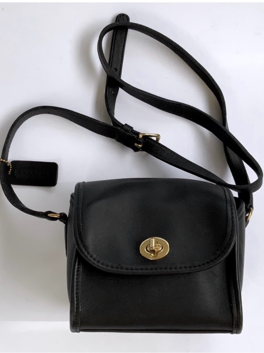 Coach Emmie vintage crossbody